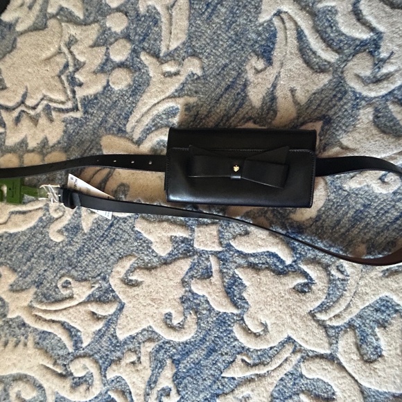 NWT Kate Spade New York Bow Belt Bag - Picture 4 of 6